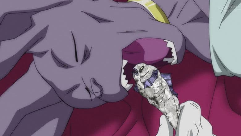 ¡Yo también estoy aquí! Comienza el entrenamiento en el planeta de Beerus