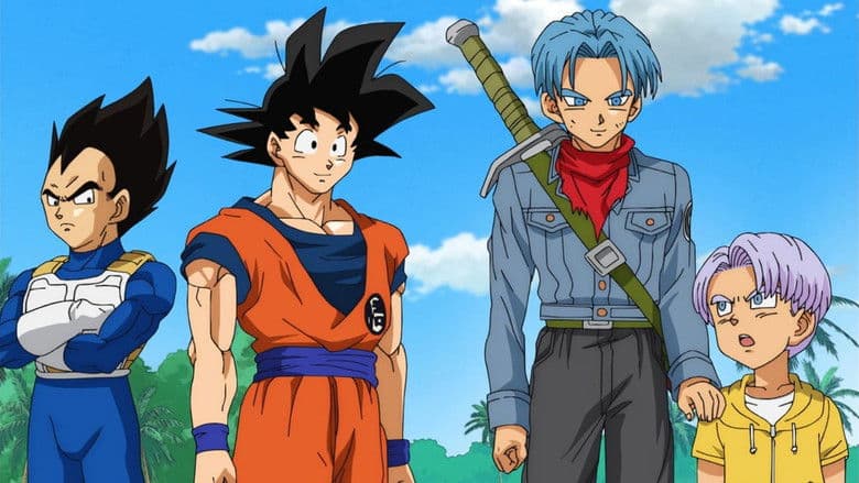 Un mensaje del futuro. ¡La invasión de Black Goku!