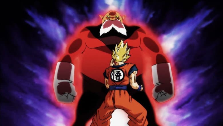 No te lo perdonaré, Son Goku. Toppo, el guerrero de la justicia, interviene