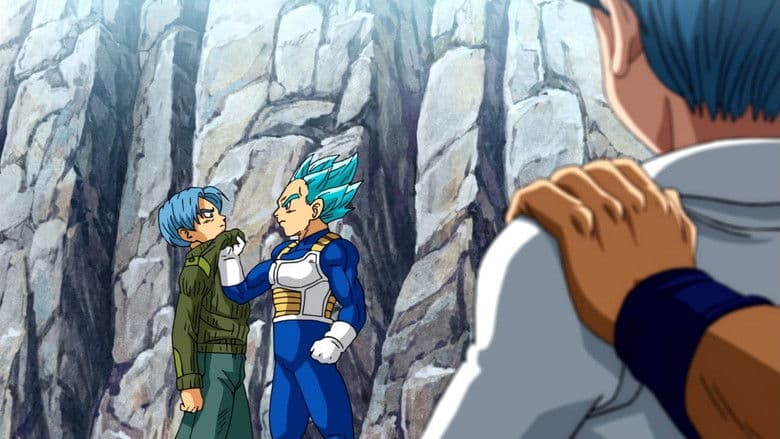 El heredero de la sangre Saiyan. ¡La determinación de Trunks!