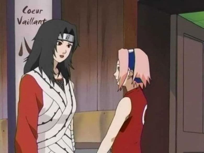 La decisión de Kurenai. El Grupo 8 abandonado