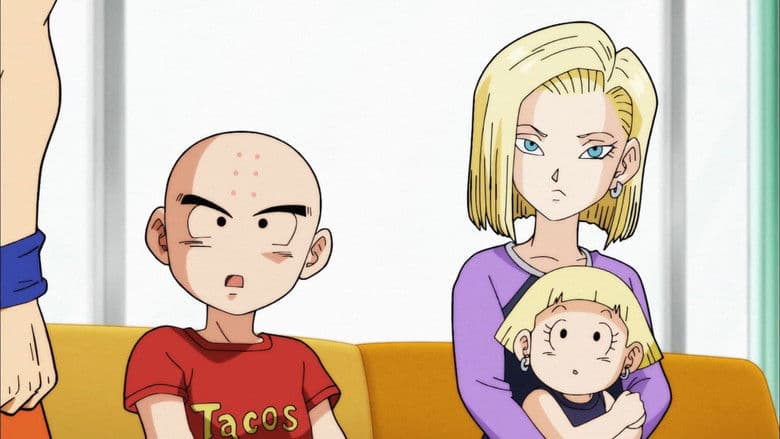 Son Goku, el seleccionador. Convocando a Krilin y a Número 18