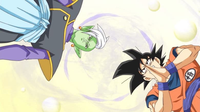 Investigando la auténtica identidad de Black. ¡Rumbo al reino del Kaioh Shin del décimo universo!