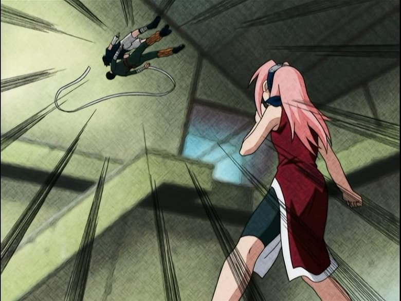 Desafío de Chunin: ¡Rock Lee contra Sasuke!
