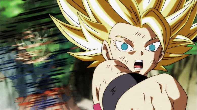 ¡Qué emocionante! Empieza una locura de combate entre Saiyans