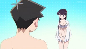 Komi-san wa Comyushou desu capitulo 7 sub español